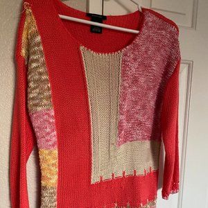 Alison Sheri 3/4" Sleeve Sweater Medium